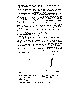 Рис. 3. Хроматограмма жидкого 2-метил-1-тиадекалона-4. Время удерживания 
