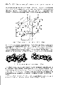 Рис. 3. Виды <a href="/info/1372647">атомарной модели</a> целлюлозы (Отт).