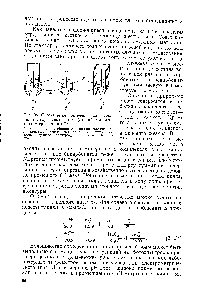 Рис. 34. Селективные ион-электроды — стеклянный (а) и мембранный (в) с <a href="/info/695057">общим электродом</a> сравнения (б) 