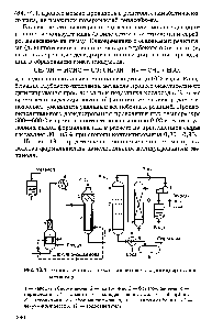 Рис. 13.1. <a href="/info/562669">Технологическая схема окислительного дегидрирования</a> метанола 