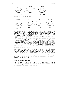 Рис. 25.11.<a href="/info/16101">Структура молекул</a> крахмала.