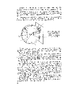 Рис. 85. <a href="/info/26849">Связь между</a> рентгенограммой и распределением полюсов на сфере проекций в общем случае 