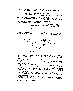 Рис. 186. Кристаллическая структура цинковой обманки (а) и вюрцита (б) ZnS.