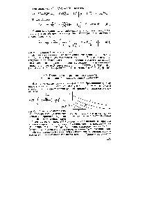 Рис. 9-3. Схема выгорания частиц кокса в полифракционном пьглеугольном факеле