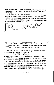 Рис. 2. <a href="/info/301103">Зависимость логарифмов</a> удерживаемых объёмов 2-алкилпиридинов от чисто стерических констант Пальма.