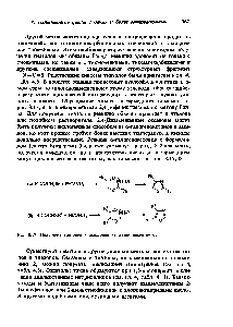 Рис. 8.17. <a href="/info/55233">Получение тиазолов</a> и оксазолов из а-галогенокетонов.