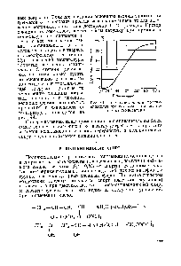 Рис. 44. Термопластичность поливинилацетатного покрытия в зависимости от температуры