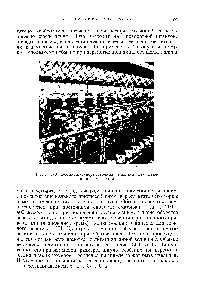 Рис. 170. <a href="/info/1768994">Бобинажно-перемоточная машина</a> для дедеронового шелка.