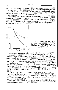 Рис. 81. <a href="/info/26121">Температурные зависимости</a> критического скалывающего напряжения в чистых (/) и легированных бором (2) (несколько десятых процента) монокристаллах Ti [47].