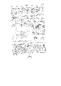 Рис. 111. <a href="/info/20428">Схема орбиталей</a> центрального атона кислорода в молекуле озона.