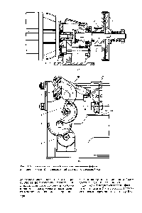 Рис. 14-У1. Электромеханический механизм замыкания формы 