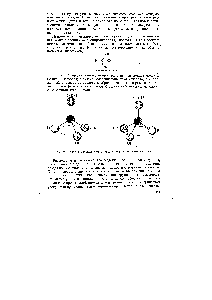Рис. 23. <a href="/info/82245">Модели молекул</a> <a href="/info/16315">зеркальных изомеров</a> молочной кислоты