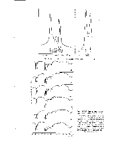 Рис. 207. <a href="/info/498082">Инфракрасные спектры поглощения</a> полиамидов.