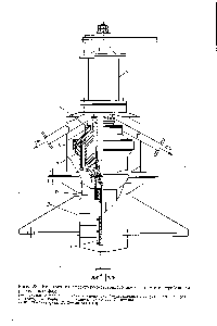Рис. 33. Конструкция смесительно-отстойного экстрактора с центробежным разделением фаз 