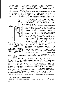Рис. 45. <a href="/info/616316">Схема приспособления</a> для перевода газа из бюретки в пипетку 