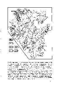 Рис. 23. Карта <a href="/info/150609">месторождений полезных ископаемых</a> [Геолого-экономическая..., 2002]