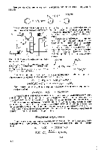 Рис. 13.3. <a href="/info/625530">Схема сульфирования бензола</a> в парах 