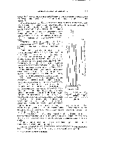 Рис. 9. Разделение смеси углеводородов на активной окиси <a href="/info/472166">алюминия методом</a> нестационарной хроматермографии.