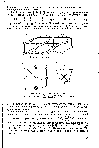 Рис. 4.10. Структура белого <a href="/info/1984">олова</a> а—<a href="/info/5055">элементарная ячейка</a> б—проекция на (001) в —координационный полиэдр.
