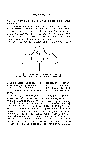 Рис. 2-3. Чаша из трех молекул гидрохинона, <a href="/info/53508">образованная водородными</a> связями [59].