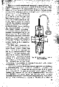 Рис. 82. Водорегулятор с золотниковым клапаном