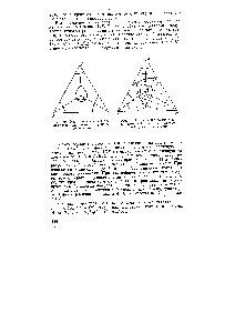 Рис. 80. Изотермическое сечение <a href="/info/12530">объемной диаграммы</a> с тройным соединением