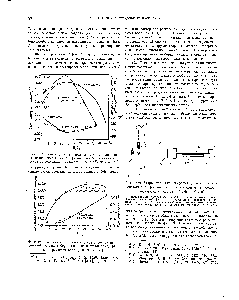 Фиг. 888. <a href="/info/136121">Зависимость показателя</a> светопреломления и удельной рефракции боро-силикатного стекла от содержания трехокиси бора (Turner, Winks).