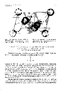 Рис. 13-9. Локализованные орбитали, объясняющие <a href="/info/96693">трехцентровые двухэлектронные связи</a> в диборане Ь-ор-