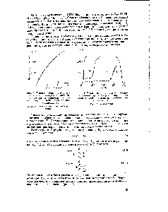 Рис. 4. <a href="/info/39480">Выходные кривые</a>, полученные при разделении эрбия, иттрия и европия на коллекторной колонке, заполненной катионитом КУ-2 Уф — объем фильтрата
