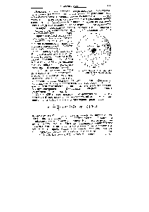 Рис. А.47. Лауэграмма кристалла с осью <a href="/info/103575">симметрии третьего</a> порядка.