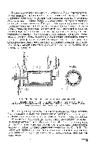 Рис. 16. Реактор для <a href="/info/189410">разложения мыла</a> углекислотой 