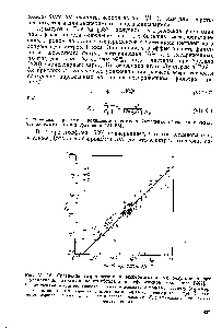 Рис. VII.16. <a href="/info/264869">Сравнение теоретических</a> и <a href="/info/110351">экспериментальных результатов</a> прн <a href="/info/8657">улавливании аэрозоля</a> диоктилфталата на сферическом коллекторе [463] 