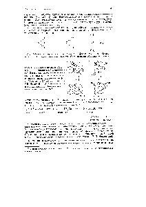 Рис. 10.11. <a href="/info/329567">Схема ионного</a> обмена в зернах катионита (а) и анионита Na С1 (б). Потенциалопределяющие — <a href="/info/56377">ионогенные группы</a>, <a href="/info/141872">химически связанные</a> с каркасом ионита соответственно Q и ф. Катионит в Н -форме, анионит в ОН"-форме Н" " и ОН — ионы, которые в растворе Na l обмениваются, соответственно, на ионы и С1 . 