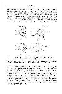 Рис. 7. Ориентация диполей воды у катионов (а, б) и анионов (в, г).