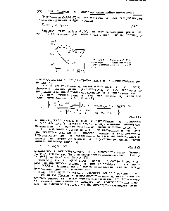 Рис. ХХУ1.4. Изотермы 25° С Дге в системе <a href="/info/1150">муравьиная кислота</a>— диметиланилин для линий С, В и Р