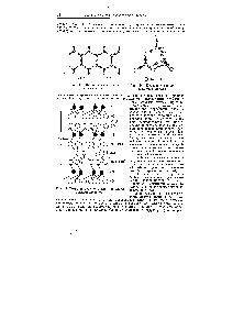 Рис. 45. <a href="/info/2177">Слоистая структура</a> глин (кристалл монтмориллонита).