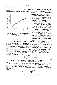 Рис. 9. <a href="/info/10036">Логарифмическая кривая</a> течения для полиэтилена алатон-14 при 126 °С.