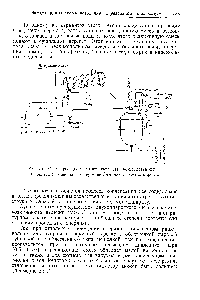 Рис. 154. <a href="/info/25480">Схема реакционного</a> агрегата для производства смол.