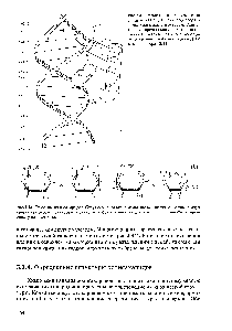 Рис.3.44. <a href="/info/109296">Строение полисахаридов</a>. <a href="/info/480639">Структура дисахарид</a> мальтозы (а), которая состоит из двух молекул глюкозы и сахарозы, и сахарозы (Ь), состоящей из одной <a href="/info/1141">молекуль</a> гдюкозы и одной молекулы фруктозы.