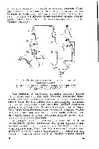 Рис. 38. Прибор для <a href="/info/194146">определения сернистых соединений</a> ламповым методом 