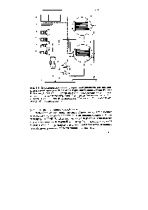 Рис. 4.3. Технологическая сжема дозировочной установки для введения <a href="/info/309851">депрессорной присадки</a> ЕСА-4242 в нефть (нефтепровод Узень-Гурьев-<a href="/info/1540920">Куйбышев</a>, 1973 г.) 1,3- резервуары 2, 4 - теплообменники 5 — трубопровод 6 — распыляющее устройство 7,8 — <a href="/info/21803">центробежные насосы</a> 9, 10 фильтры 11, 12 — <a href="/info/41161">плунжерные насосы</a> 13, 14 — насосы 15 — <a href="/info/1648958">сборный коллектор</a> 16 — тепловые камеры