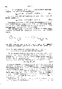 Рис. 12.2. <a href="/info/3206">Центросимметричная молекула</a> траяс-стильбена (а) н <a href="/info/1298513">нецентросимметричная</a> молекула 4-диметиламино-4 -нитростильбена (ДАНС) (б).