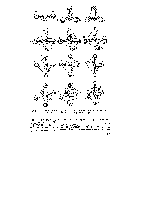 Рис. 47. Объяснение <a href="/info/173470">конфигурации различных</a> молекул с <a href="/info/169204">помощью модели</a> отталкивания электронных пар