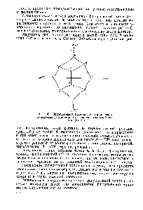 Рис. 105. Ортогональная проекция изотермической диаграммы растворимости <a href="/info/672540">четверной взаимной системы</a> (схема)