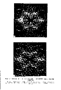 Рис. 68. Наблюдение в ионном проекторе взаимодействия окиси углерода