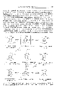 Рис. 7.3. Сольволиз 1,2,2-трифеиилэтилтозилата, <a href="/info/1117739">протекающий</a> с промежуточным образованием мостиковых карбониевых ионов -внутренний возврат).