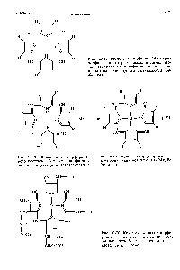 Рис. 20-18. Молекула <a href="/info/84522">порфина</a>. Молекулы <a href="/info/84522">порфинов</a>, в которых восемь внешних атомов <a href="/info/1581">водорода</a> по периферии кольца замешены боковыми группами, называются пор-фиринами.