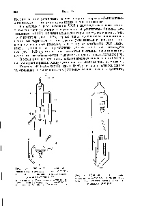 Рис. 11-28. <a href="/info/24285">Принципиальная схема</a> модернизованного в 60-е годы <a href="/info/1039189">реактора установки каталитического крекинга</a> компании иОР [83]. 