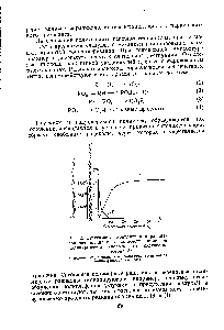 Рис. 2. <a href="/info/6341">Зависимость концентрации</a> радикалов антиоксиданта и количества привитой <a href="/info/577">полиакриловой кислоты</a> от количества неозона А 