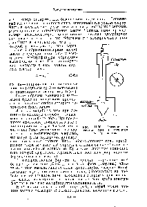 Рис. II-30. <a href="/info/94523">Электрическая очистка газа</a> в трубчатом электрофильтре.